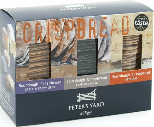 Peter's Yard Selection Box Crispbread 265gr