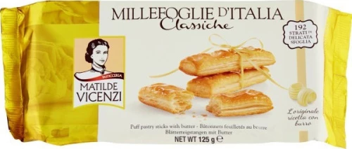 Matilde Vicenzi Σφολιάτας Βουτύρου Classiche 125gr