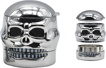 Τρίφτης Καπνού - Grinder Skull 40mm