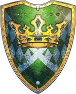 Αποκριάτικο Αξεσουάρ Ασπίδα Βασιλιά Kingmaker