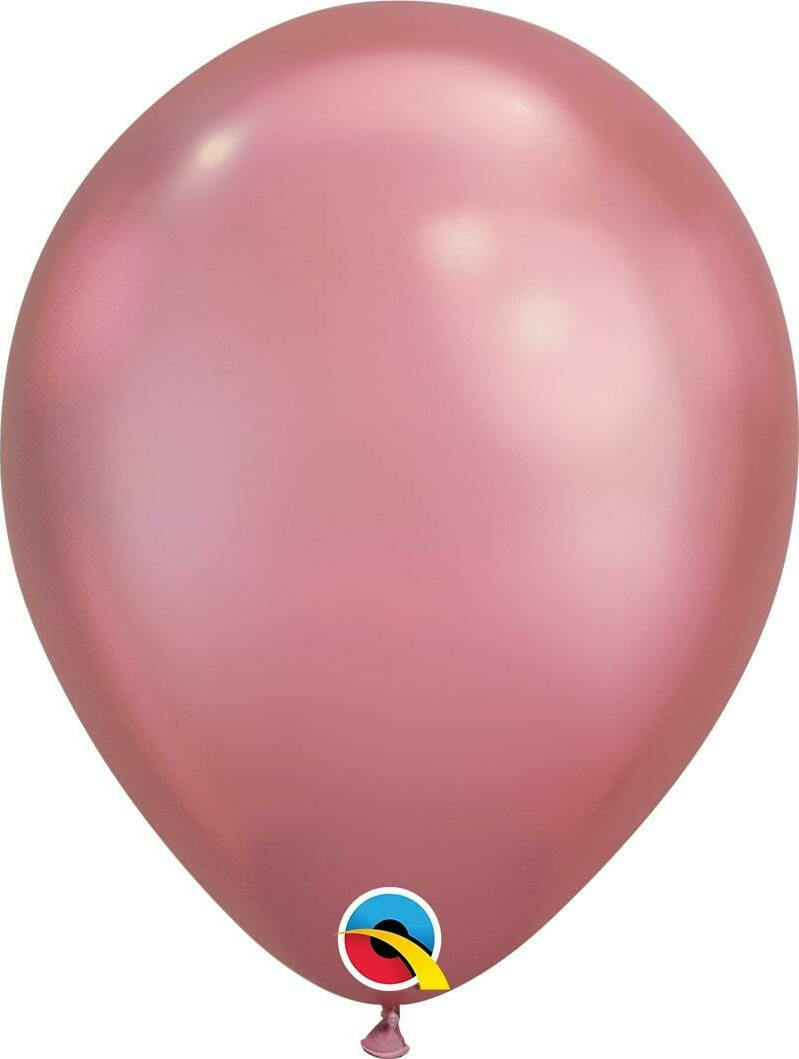 Μπαλόνια Λάτεξ 28cm Mauve Chrome 100τμχ