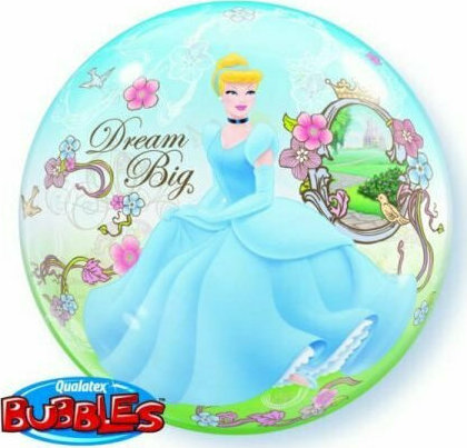 Μπαλόνι Bubble Cinderella Dream Big