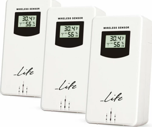 Life Weather Station Continental Quad Display