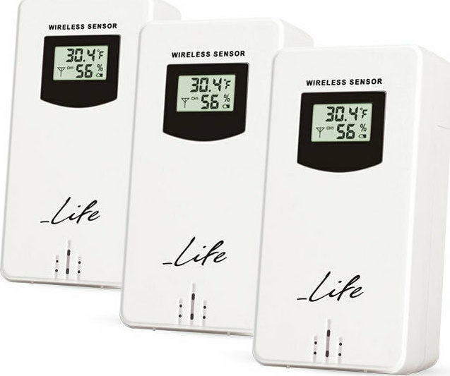 Life Weather Station Continental Quad Display