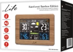 Life Ασύρματος Μετεωρολογικός Σταθμός Rainforest Bamboo Edition 221-0119