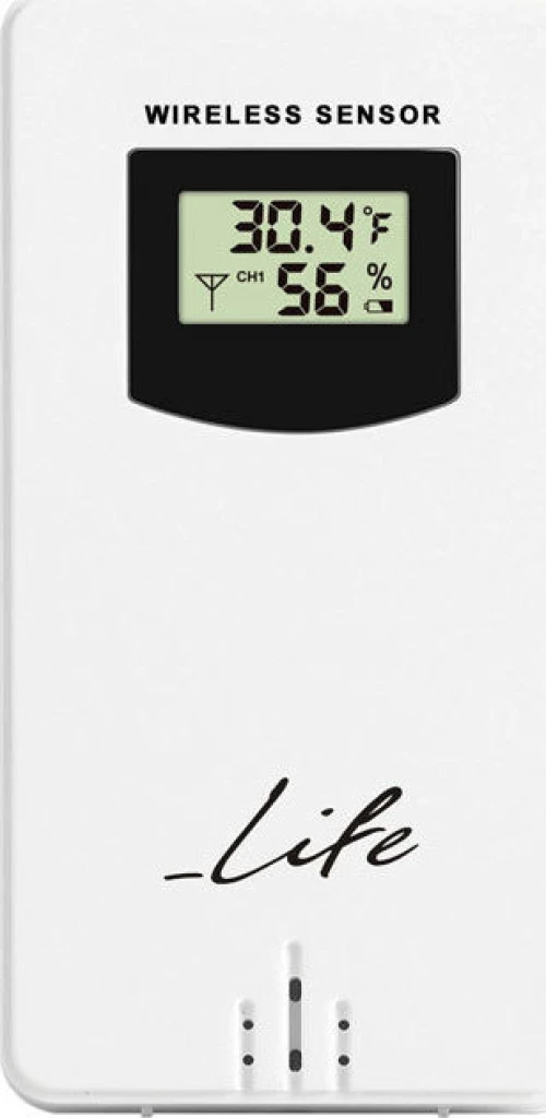 Life Ασύρματος Μετεωρολογικός Σταθμός Rainforest Bamboo Edition 221-0119