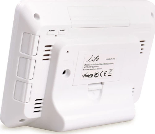 Life Ασύρματος Μετεωρολογικός Σταθμός Rainforest Bamboo Edition 221-0119