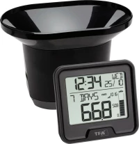 TFA Ασύρματος Μετεωρολογικός Σταθμός Weather Station Pluviometer 47.3005.01