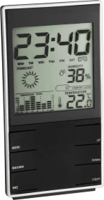 TFA Μετεωρολογικός Σταθμός 35.1102.01