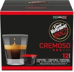Vergnano Κάψουλες Espresso Cremoso Συμβατές με Μηχανή Dolce Gusto 12caps
