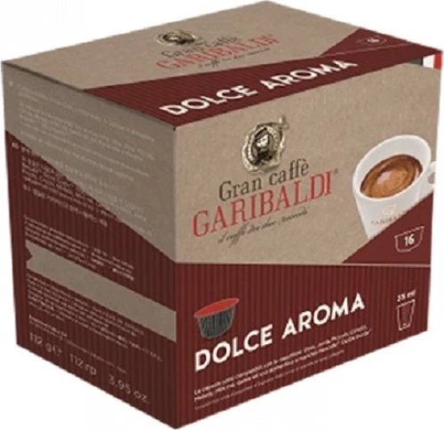 Garibaldi Dolce Aroma 16caps