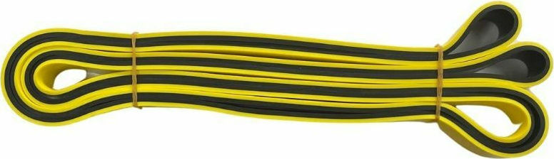 Loop Elastic Band Λάστιχο Γυμναστικής Στενό Χρώμα Κίτρινο 1 Τμχ