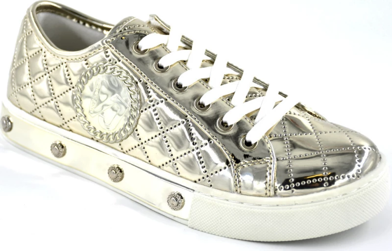 Sneakers Kim Versace Jeans Χρυσό Γυναίκα Sneakers E0Vrbsg2 70055 901