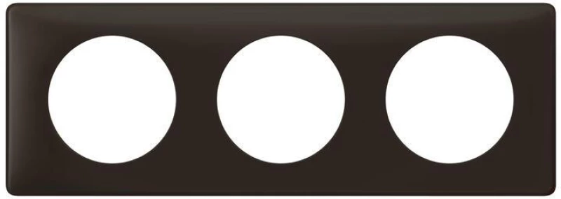Legrand Celiane 3 Θέσεων 066743 Μαύρο