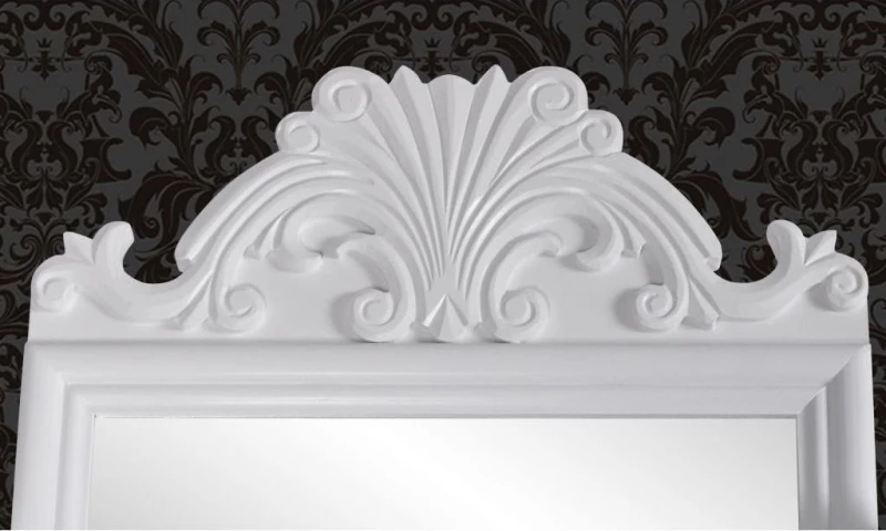 vidaXL Καθρέπτης Δαπέδου Ξύλινος 50x12.5cm