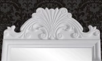 vidaXL Καθρέπτης Δαπέδου Ξύλινος 50x12.5cm