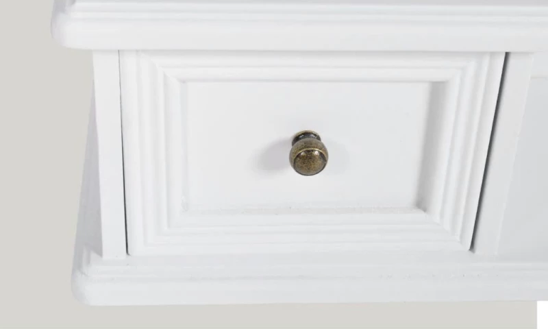 vidaXL Καθρέπτης Δαπέδου Ξύλινος 50x12.5cm