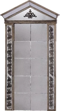 Artekko Καθρέπτης Δαπέδου Μεταλλικός 136x15x240cm