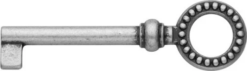 Κλειδί Roline 464 Χρώμα Old Silver