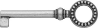 Κλειδί Roline 464 Χρώμα Old Silver