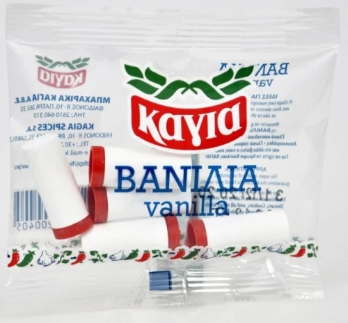 Καγιά Βανίλια 5 Φιαλίδια 1.5gr