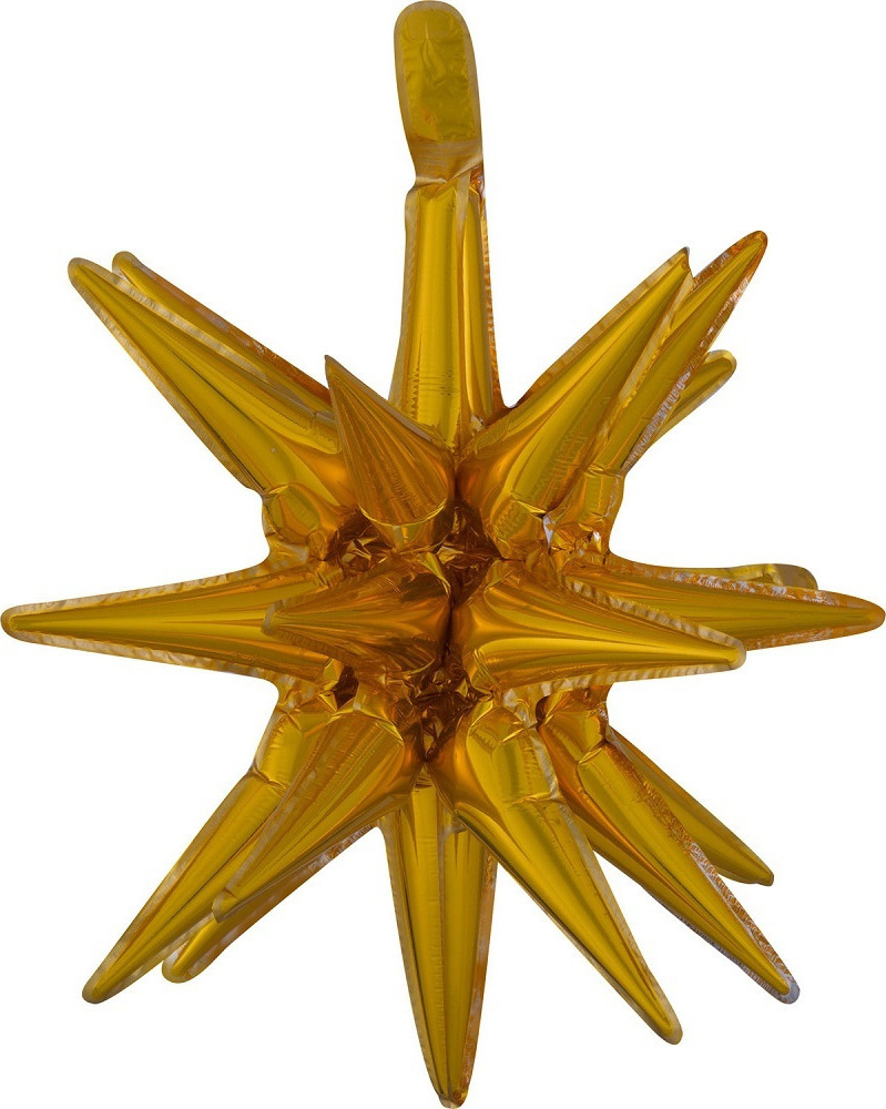 Μπαλόνι Foil Multi Magic Star Χρυσό 45x50cm