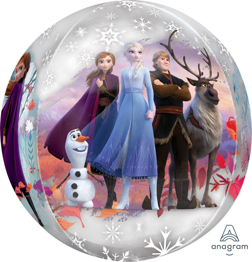 Μπαλόνι Foil Frozen 2 38x40cm
