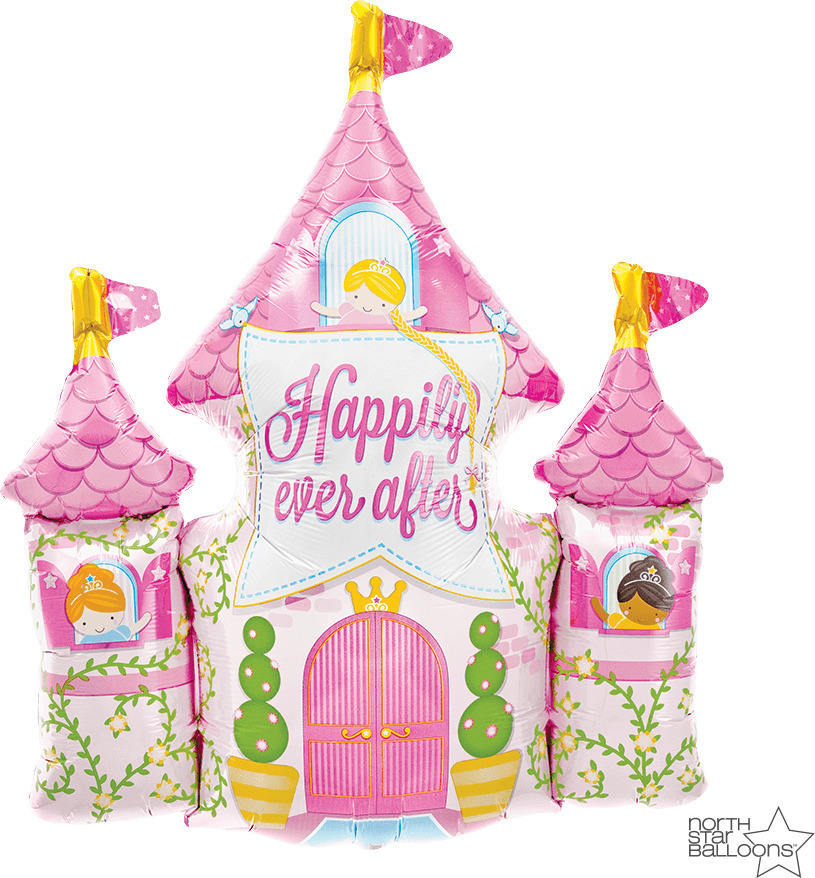 Happily Ever After Castle 84cm