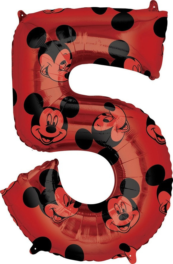 Μπαλόνι Νούμερο 5 Mickey Mouse Forever