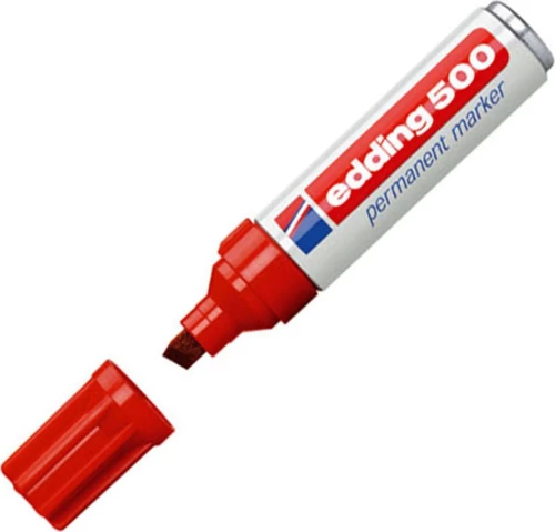 Edding 800 Ανεξίτηλος 12mm Κόκκινο