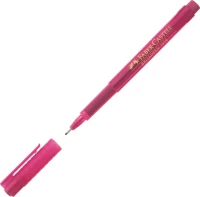Faber-Castell Broadpen 1554 0.8mm Pink