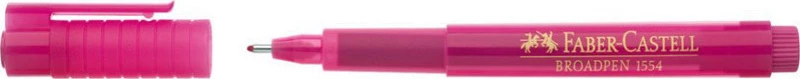 Faber-Castell Broadpen 1554 0.8mm Pink