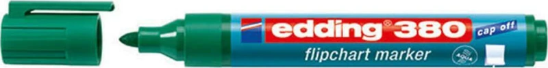 Edding 380 Ανεξίτηλος 3mm Πράσινο