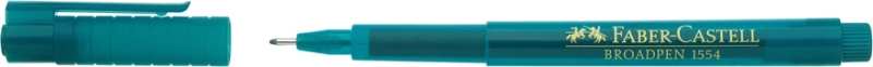 Faber-Castell Broadpen 1554 0.8mm Turquoise
