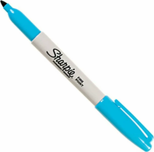 Sharpie Fine Point Ανεξίτηλος 1mm Brilliant Blue