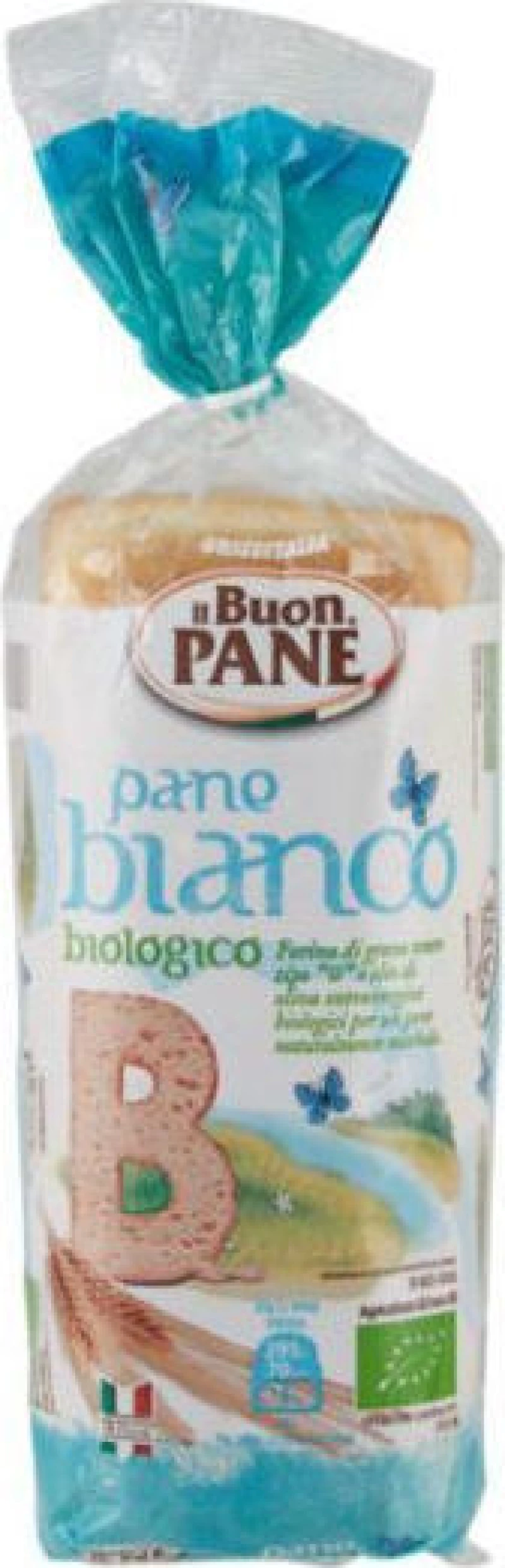 il Buon Pane Ψωμί Σιταριού Λευκό σε Φέτες 400gr