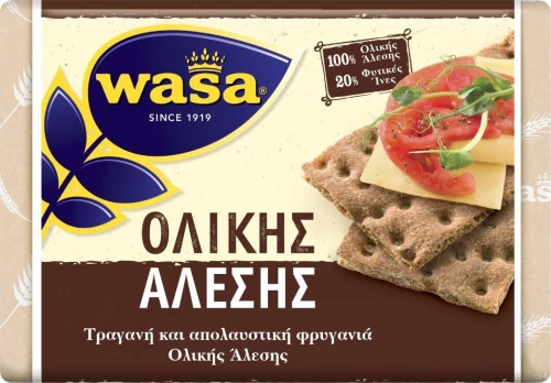 Wasa Φρυγανιές Ολικής Άλεσης 260gr