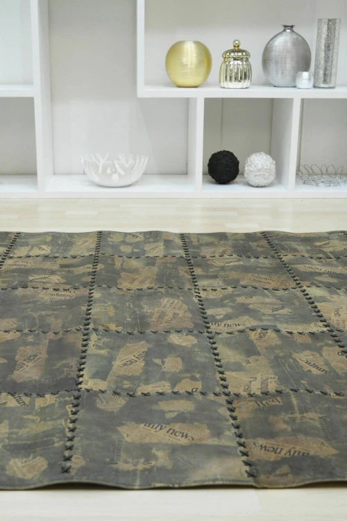 Χαλί Senses 317 Brown 160X230cm