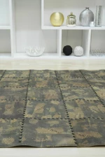 Χαλί Senses 317 Brown 150X210cm