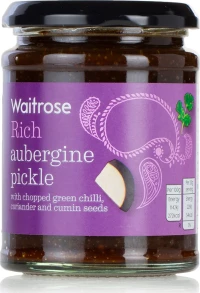 Πίκλα Μελιτζάνας Waitrose Rich Aubergine Pickle 300g