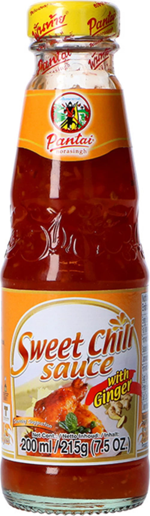 Γλυκιά σάλτσα εμβάπτισης με τζίντζερ 200ml