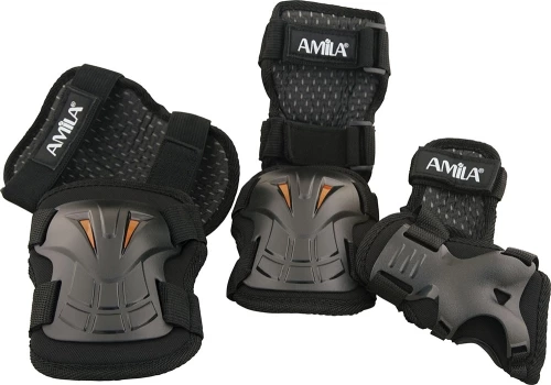 Προστατευτικά Skate Amila Protector Set L 49038