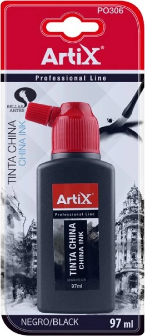 Σινική μελάνη MP Μαύρο 100ml