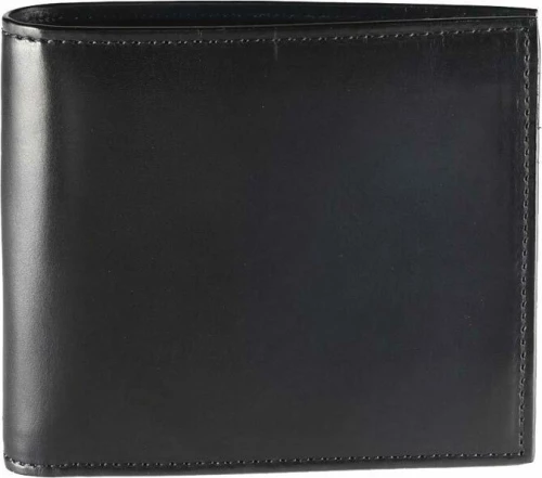 Officine Creative Marine Blue Leather Wallet