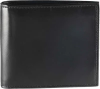 Officine Creative Marine Blue Leather Wallet