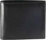 Officine Creative Marine Blue Leather Wallet