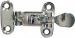 Κλείστρο Inox με υποδοχή για λουκέτο 105x50 mm