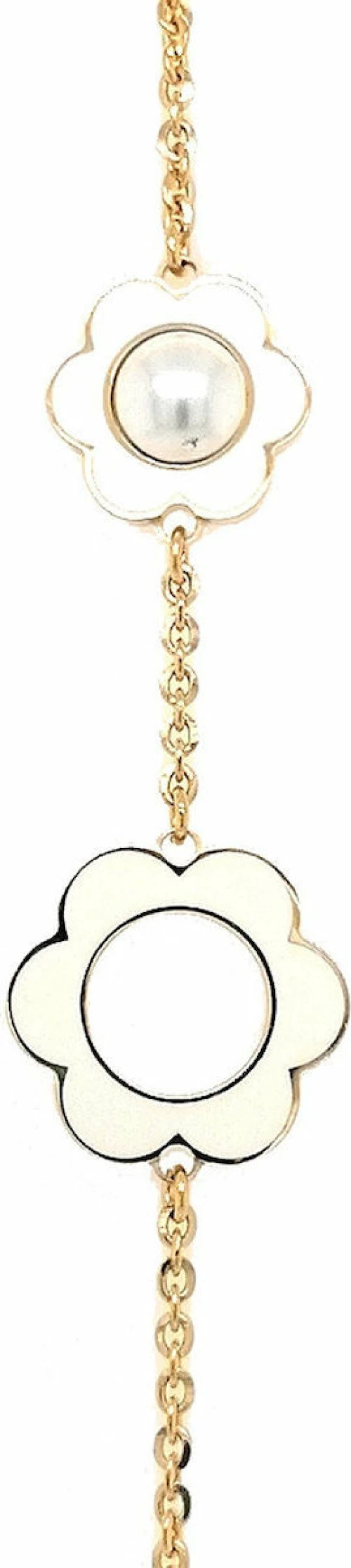 Rebecca Γυναικείο Βραχιόλι Αλυσίδα από Ασήμι