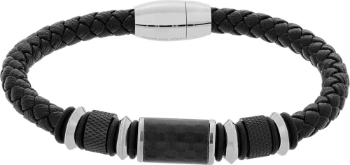 Visetti Ανδρικό Βραχιόλι από Δέρμα