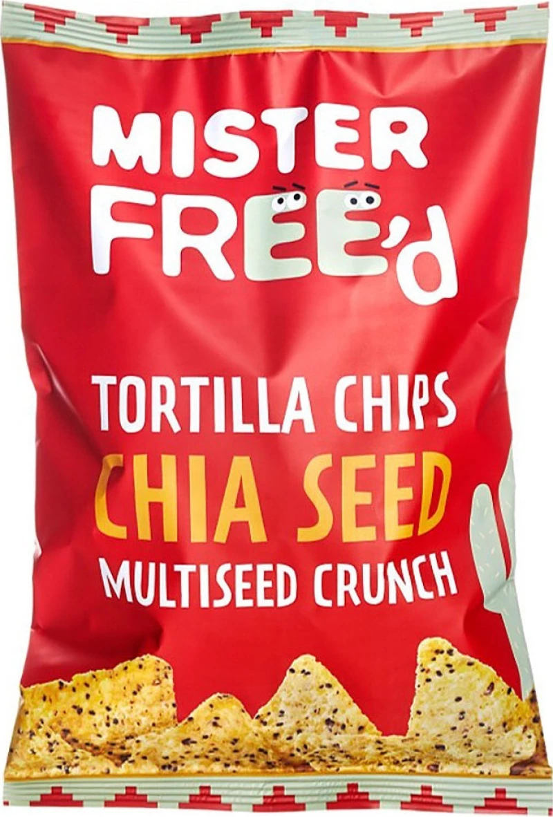 Mister Free'd Tortilla Chips Σπόροι Chia 135gr